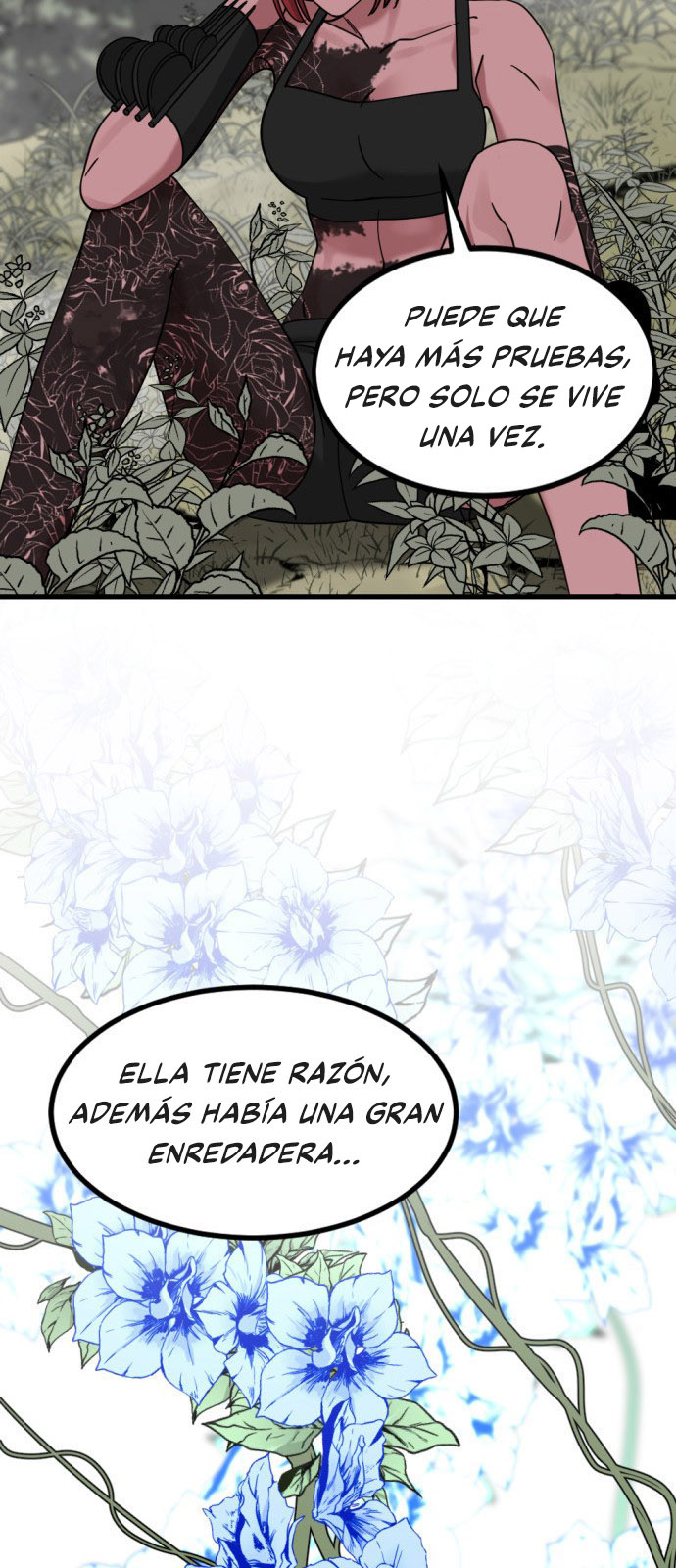 Asesina de heroes capítulo 44 página 67