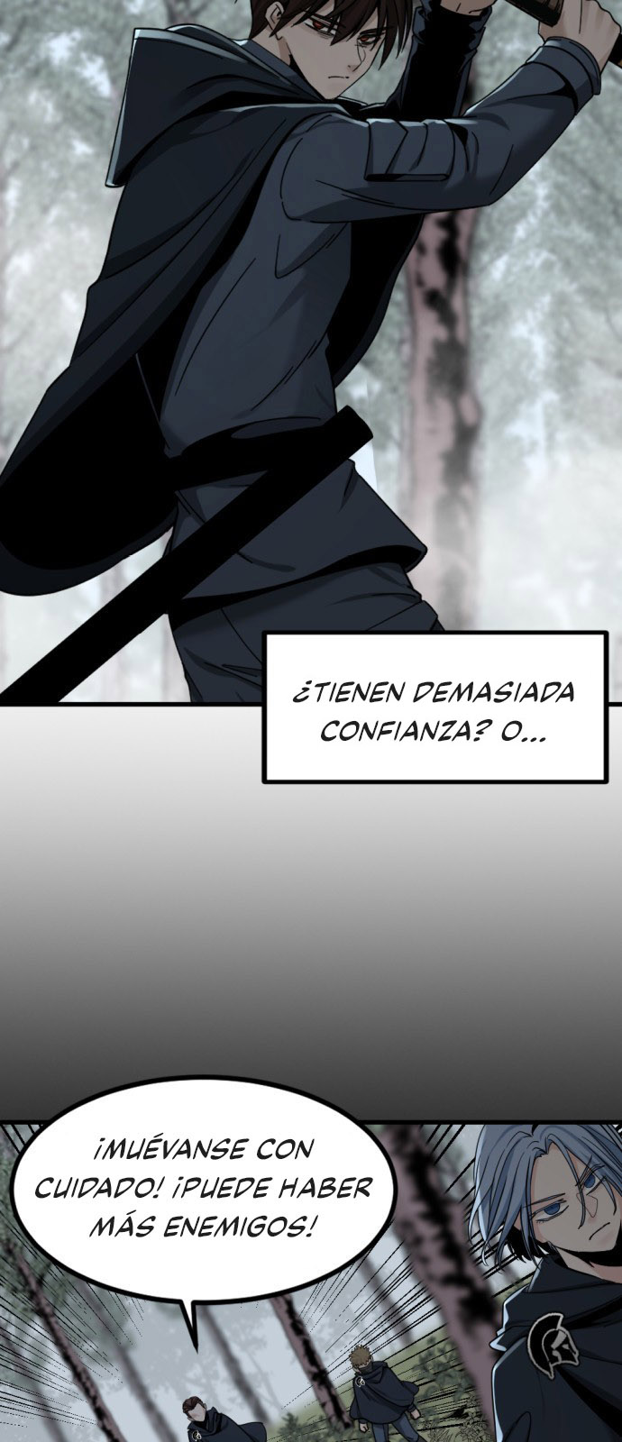Asesina de heroes capítulo 44 página 7