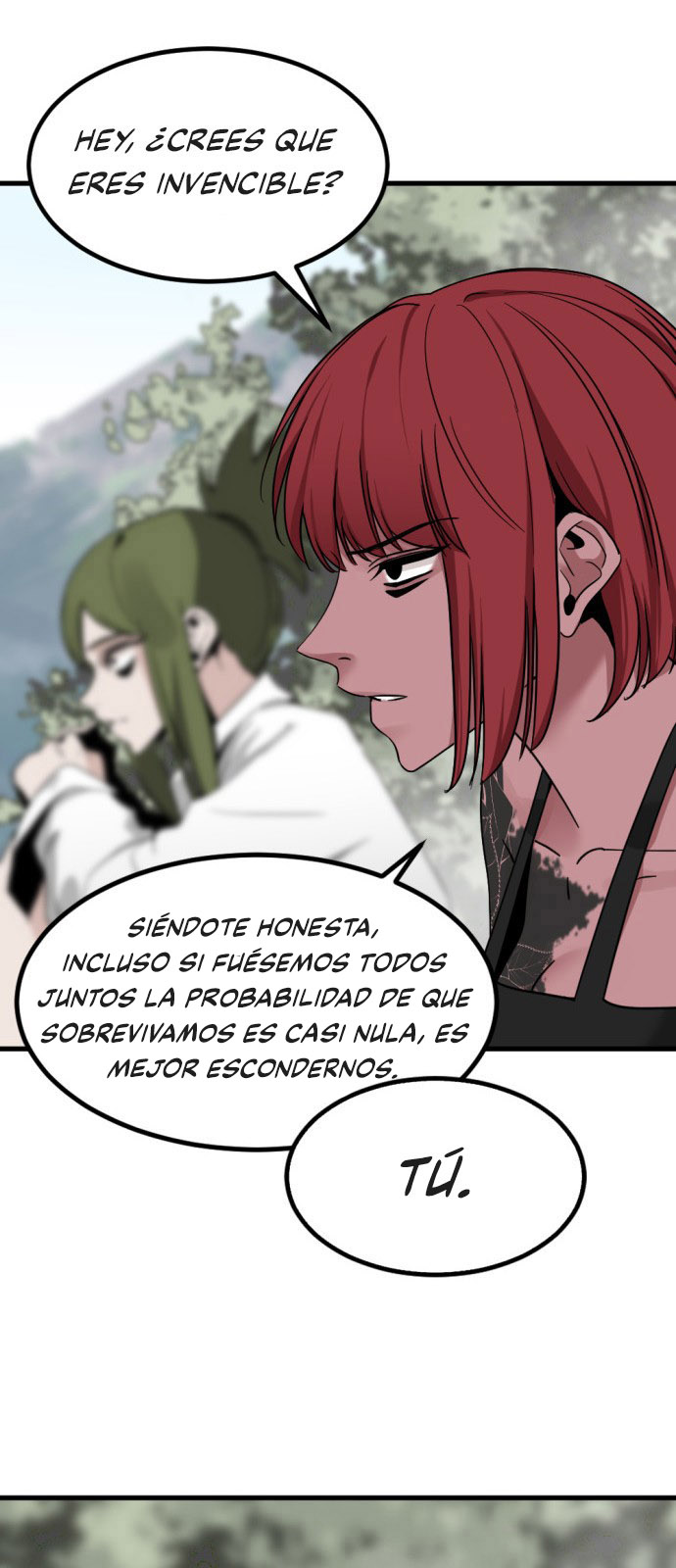 Asesina de heroes capítulo 44 página 74