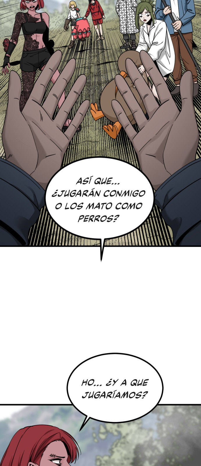 Asesina de heroes capítulo 45 página 12
