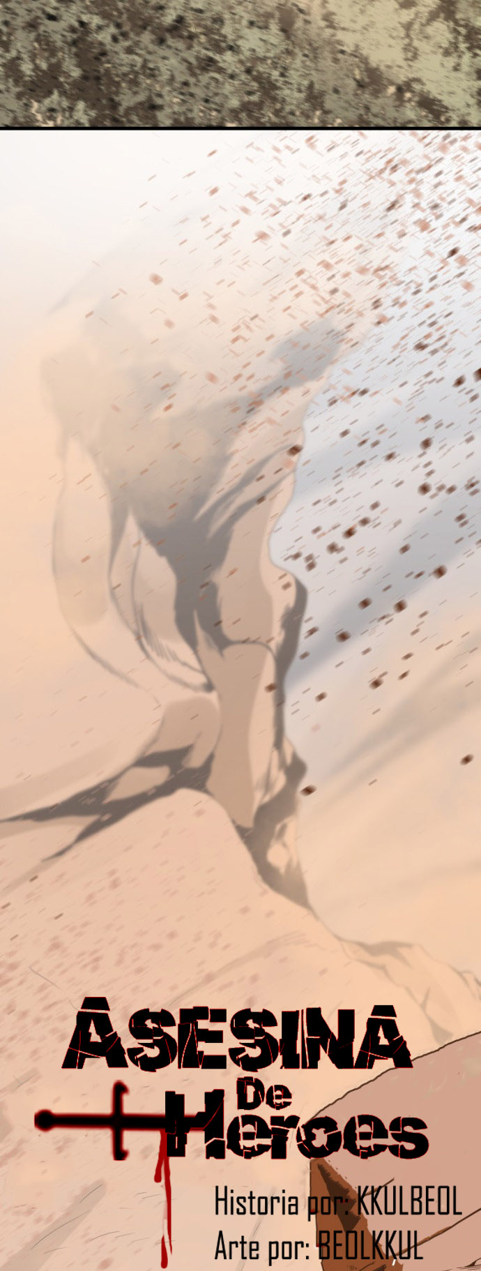 Asesina de heroes capítulo 45 página 17