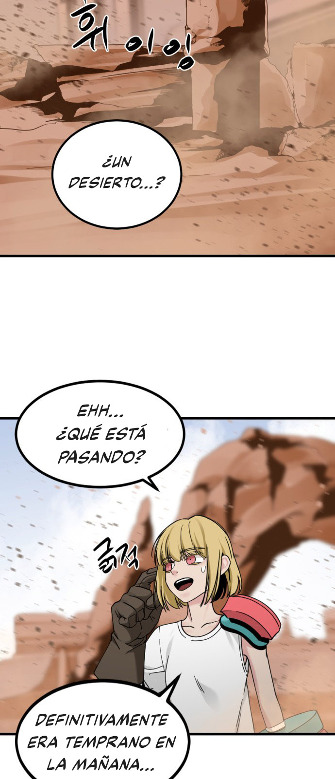 Asesina de heroes capítulo 45 página 20