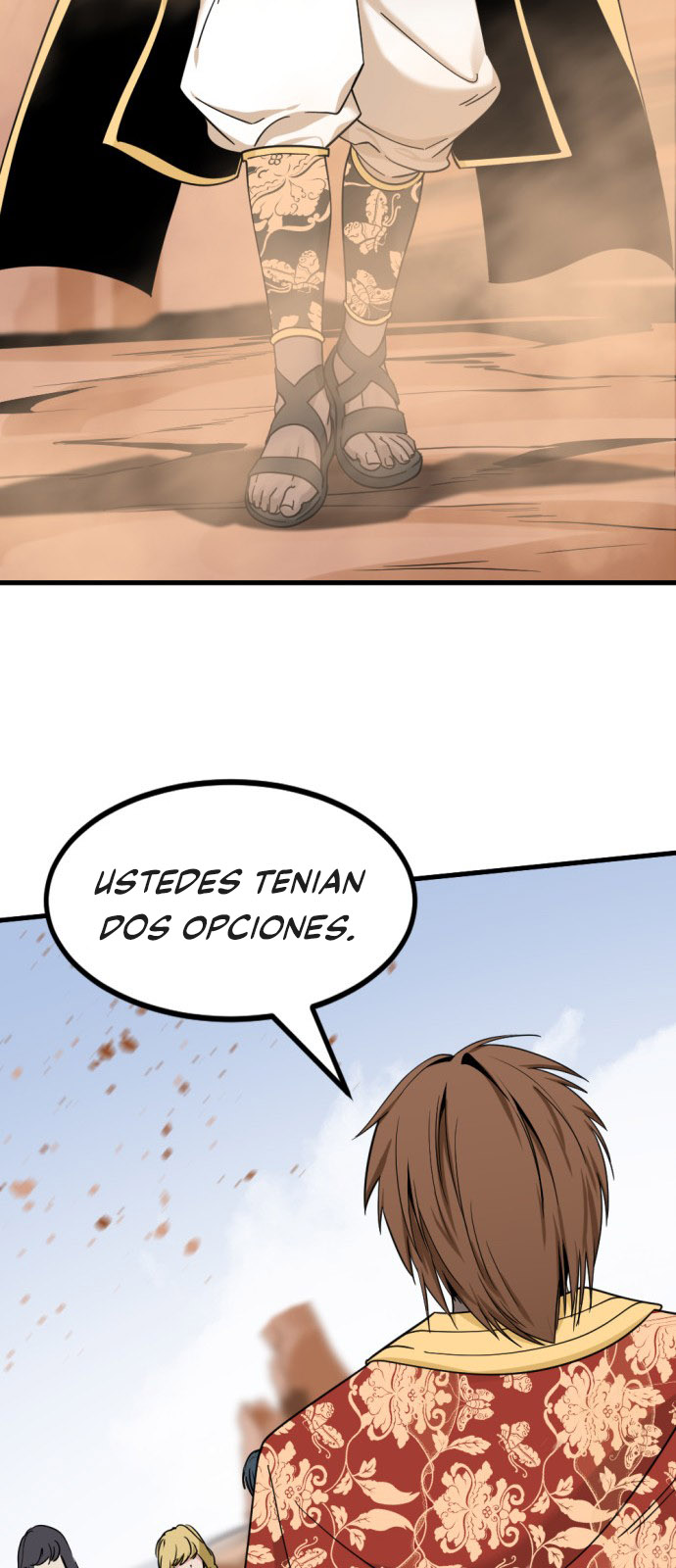 Asesina de heroes capítulo 45 página 26