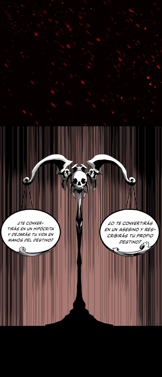 Asesina de heroes capítulo 45 página 34