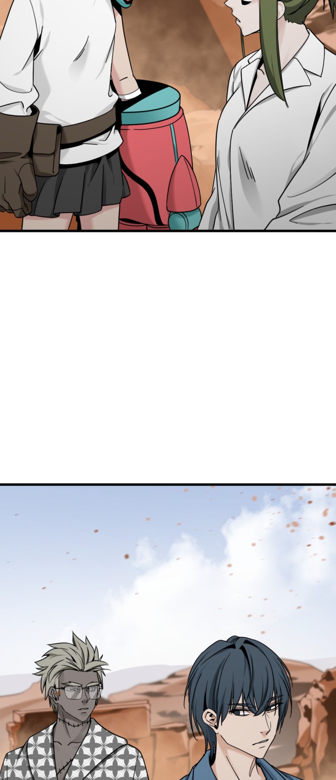 Asesina de heroes capítulo 45 página 36
