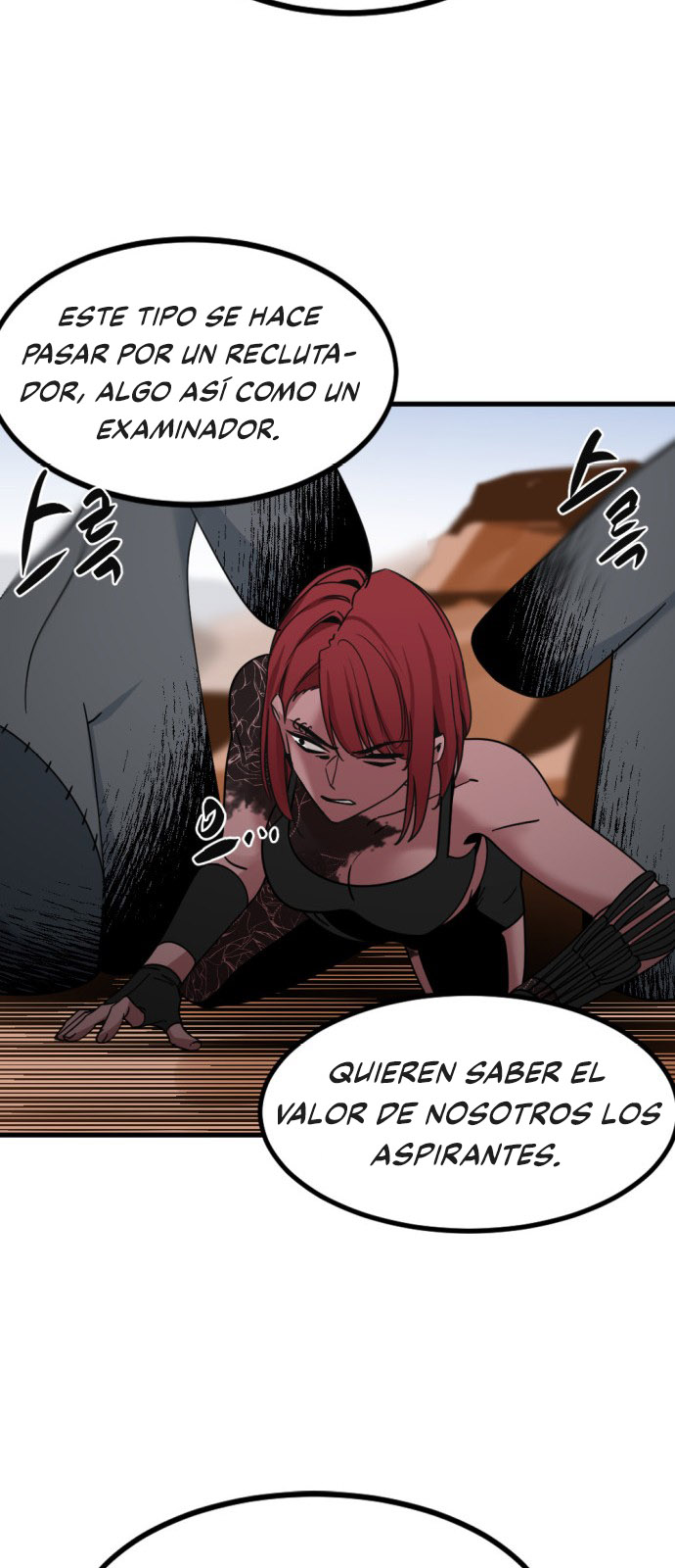 Asesina de heroes capítulo 45 página 45