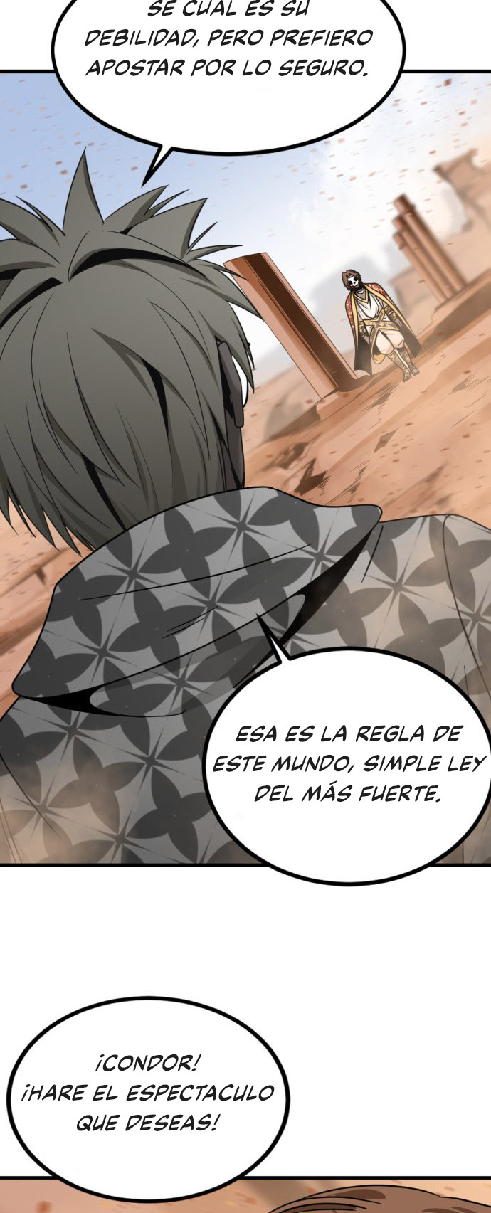 Asesina de heroes capítulo 45 página 46