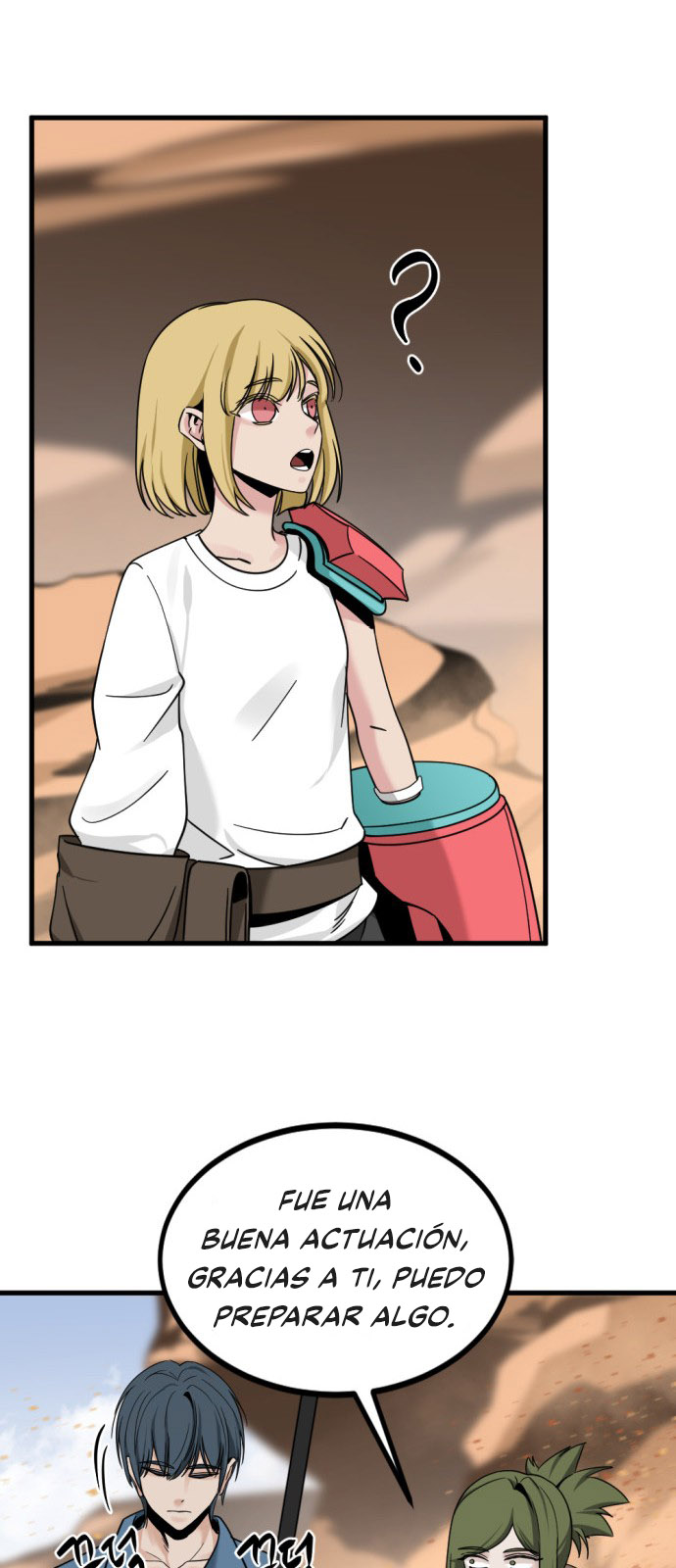 Asesina de heroes capítulo 45 página 53