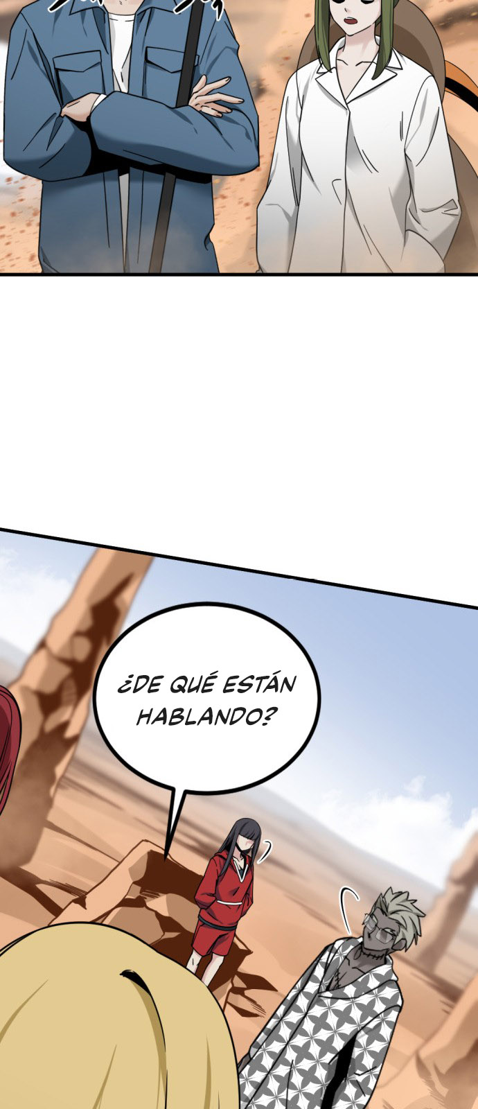 Asesina de heroes capítulo 45 página 54