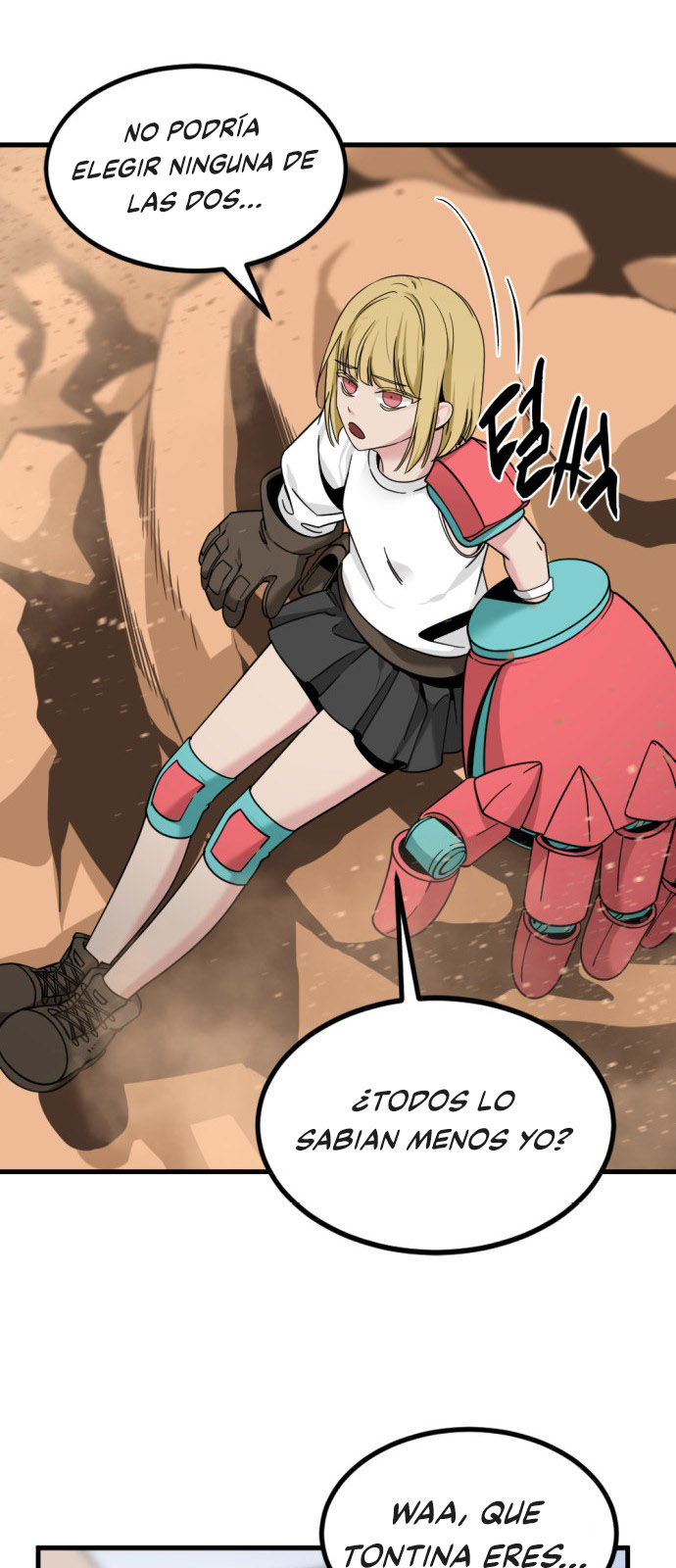 Asesina de heroes capítulo 45 página 56