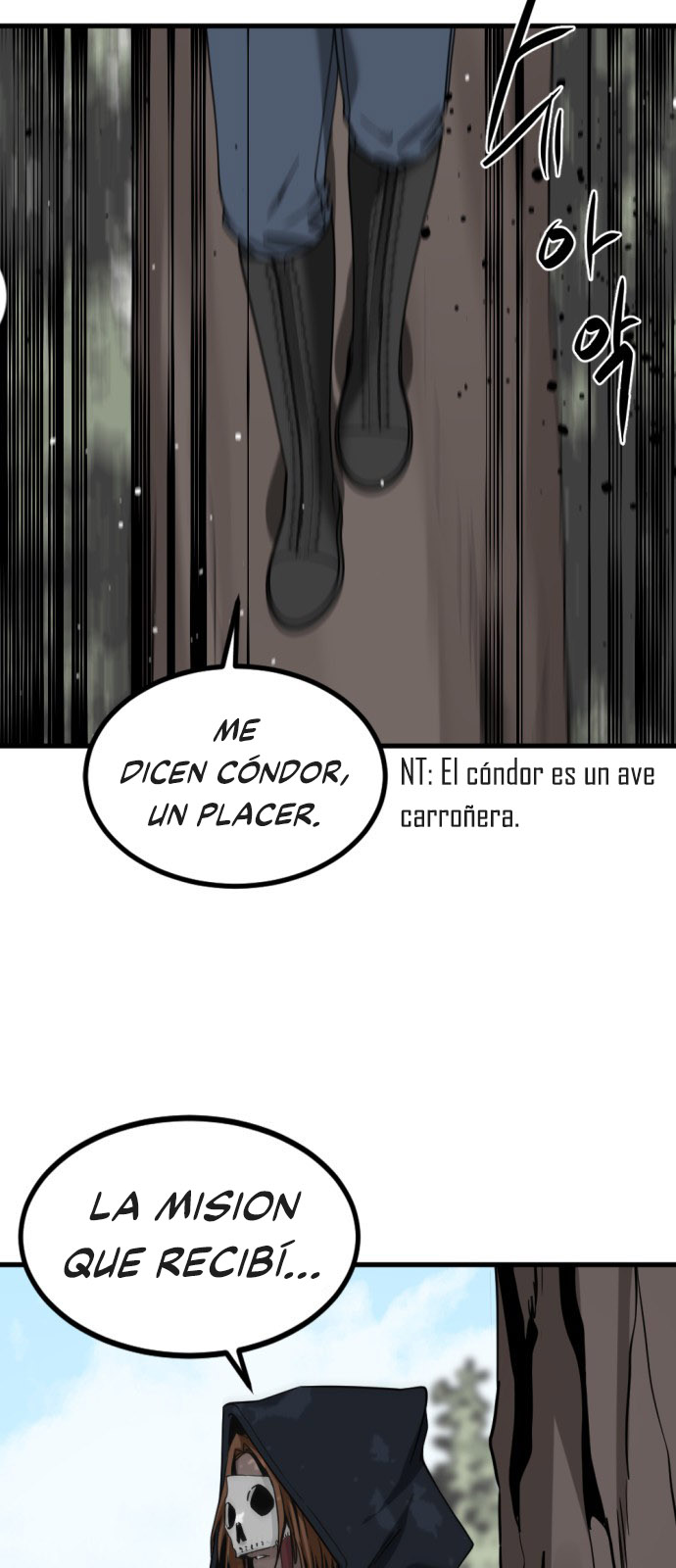 Asesina de heroes capítulo 45 página 6