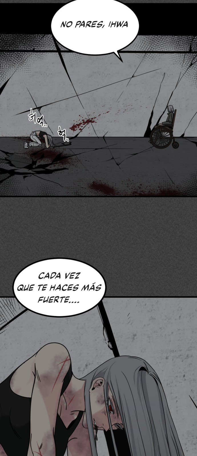 Asesina de heroes capítulo 45 página 70