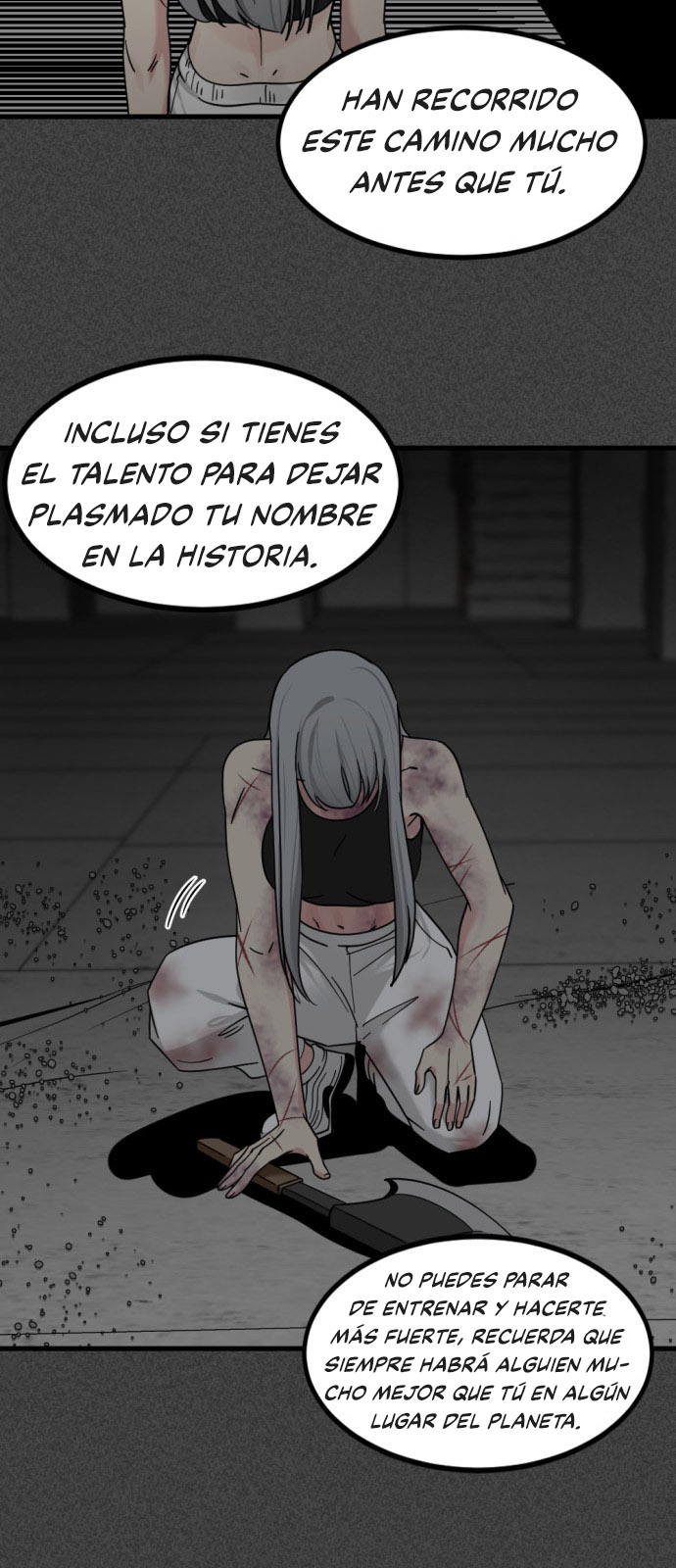 Asesina de heroes capítulo 45 página 72