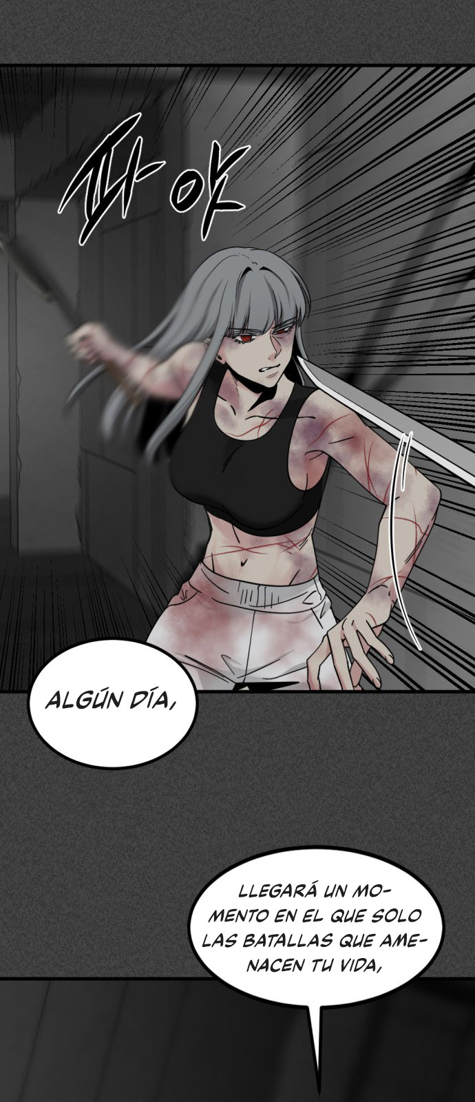 Asesina de heroes capítulo 45 página 73