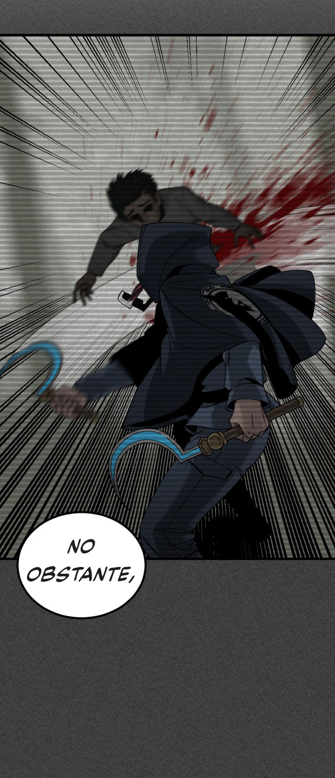 Asesina de heroes capítulo 45 página 8