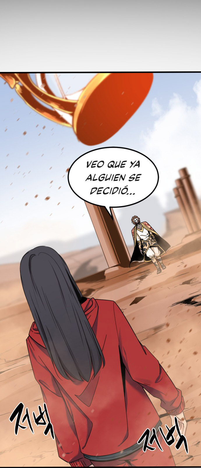 Asesina de heroes capítulo 45 página 80