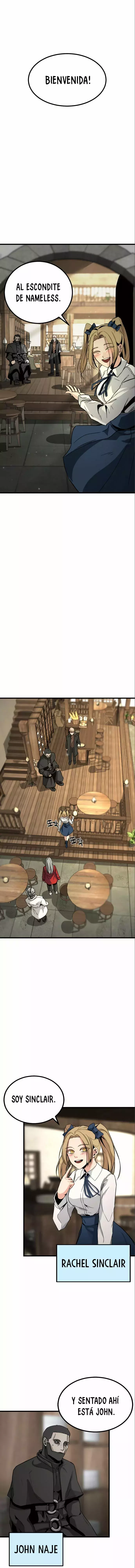 Asesina de heroes capítulo 5 página 12