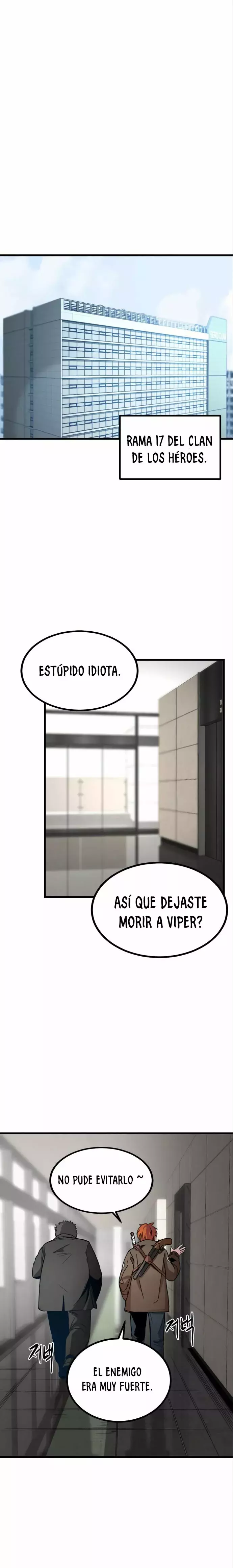 Asesina de heroes capítulo 5 página 14