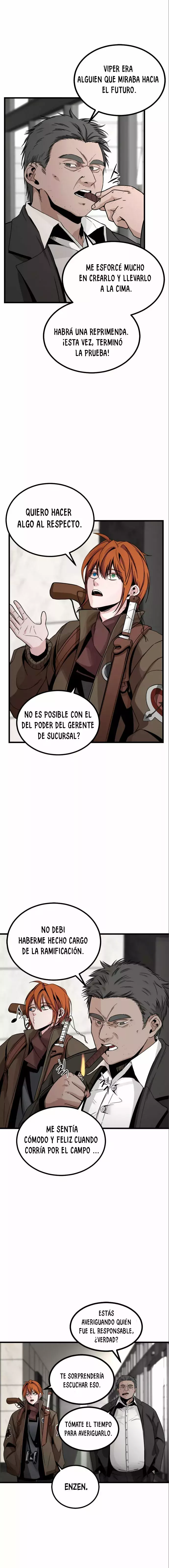 Asesina de heroes capítulo 5 página 15