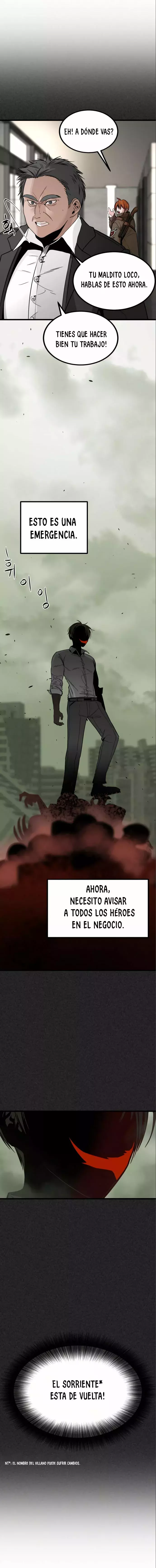 Asesina de heroes capítulo 5 página 17