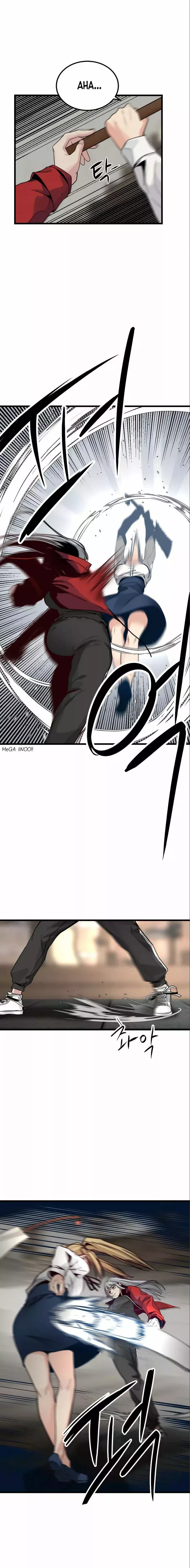 Asesina de heroes capítulo 5 página 20