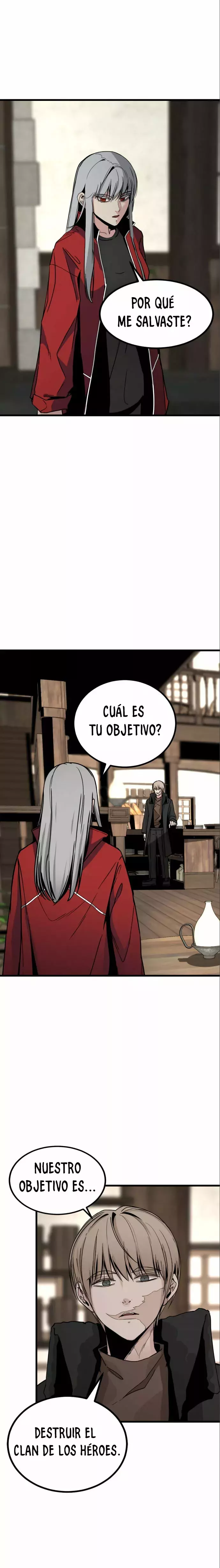 Asesina de heroes capítulo 5 página 23