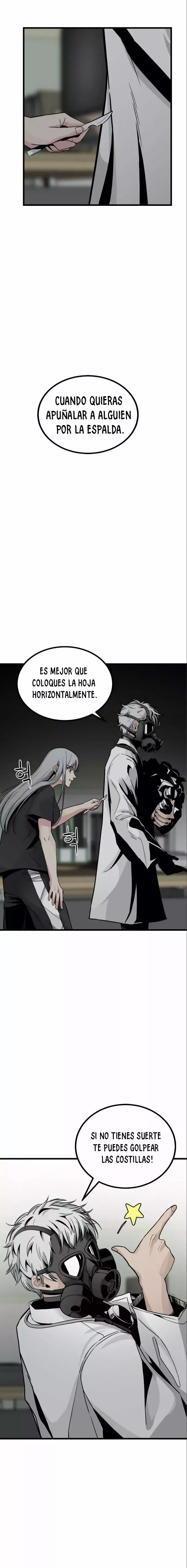 Asesina de heroes capítulo 5 página 4