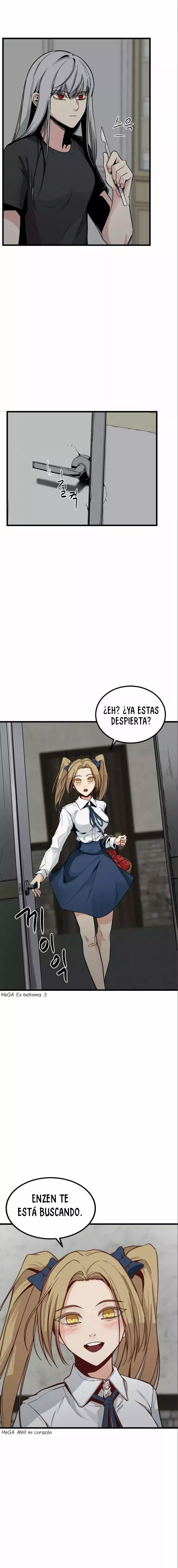 Asesina de heroes capítulo 5 página 7