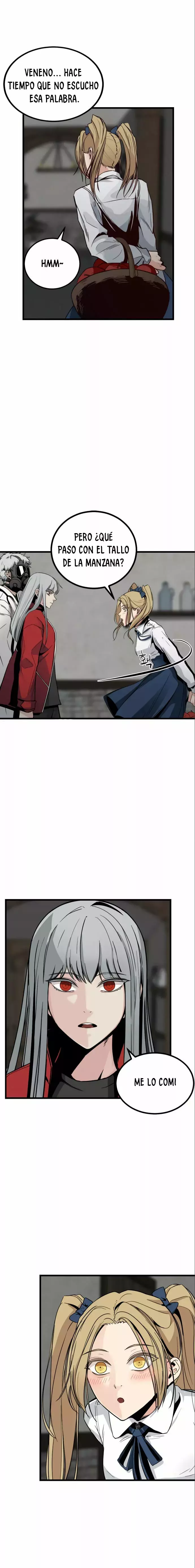 Asesina de heroes capítulo 5 página 9