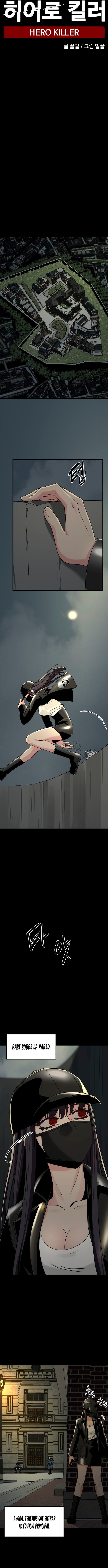 Asesina de heroes capítulo 52 página 10