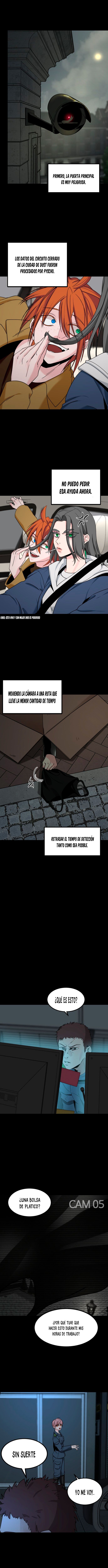 Asesina de heroes capítulo 52 página 12