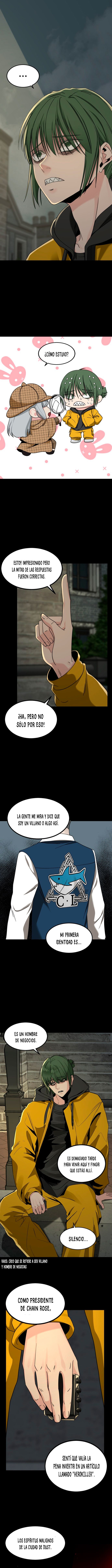 Asesina de heroes capítulo 52 página 5