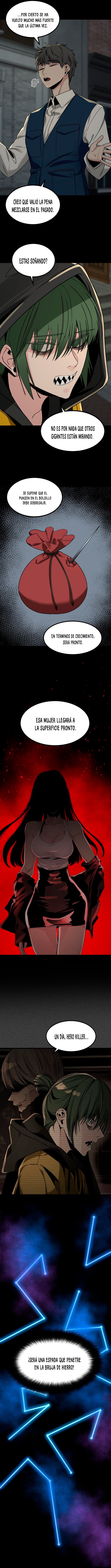 Asesina de heroes capítulo 52 página 8