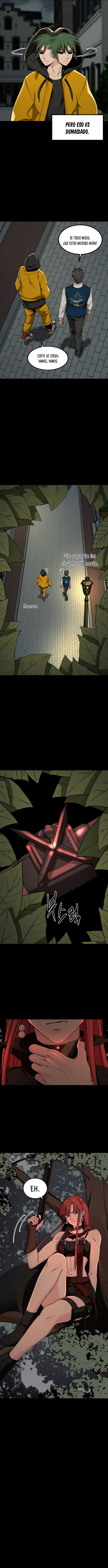 Asesina de heroes capítulo 52 página 9