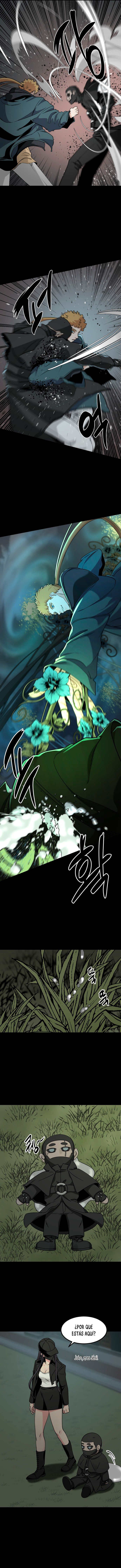 Asesina de heroes capítulo 55 página 10