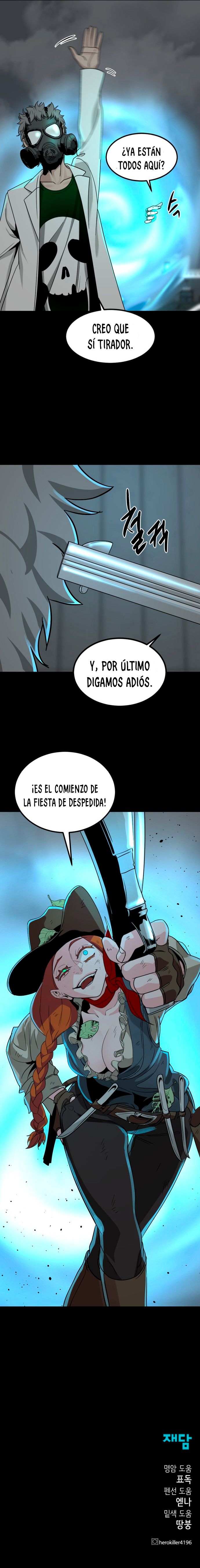 Asesina de heroes capítulo 55 página 15