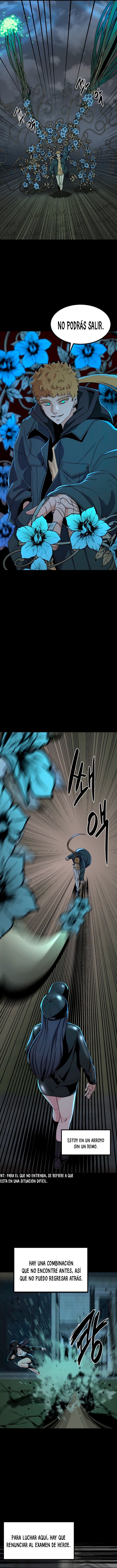 Asesina de heroes capítulo 55 página 7