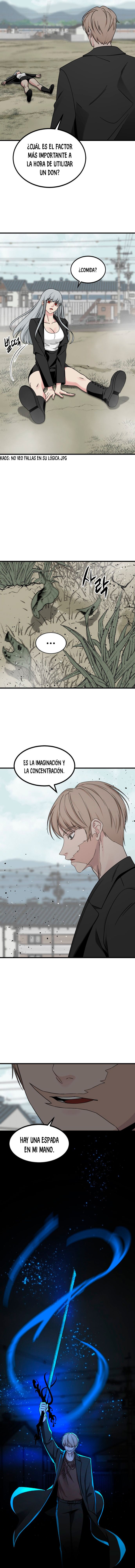 Asesina de heroes capítulo 57 página 10