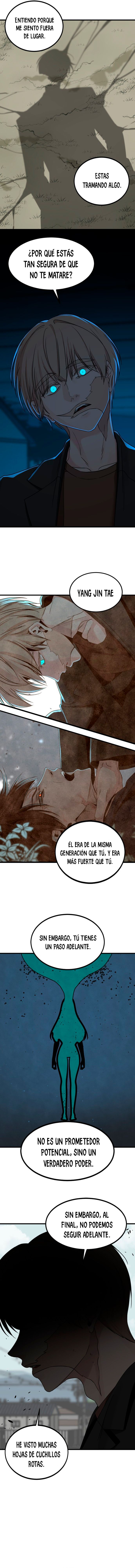 Asesina de heroes capítulo 57 página 16