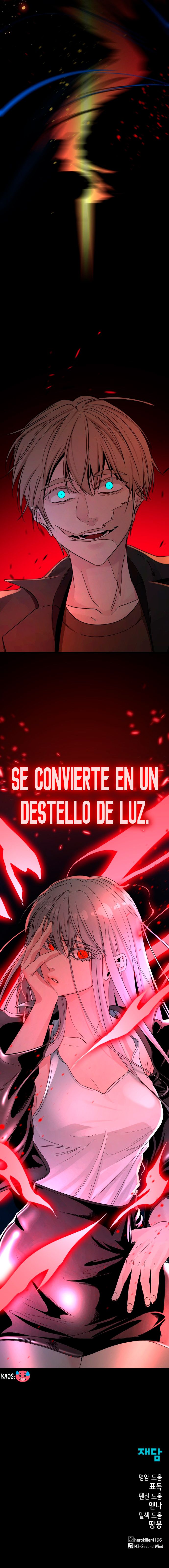 Asesina de heroes capítulo 57 página 20