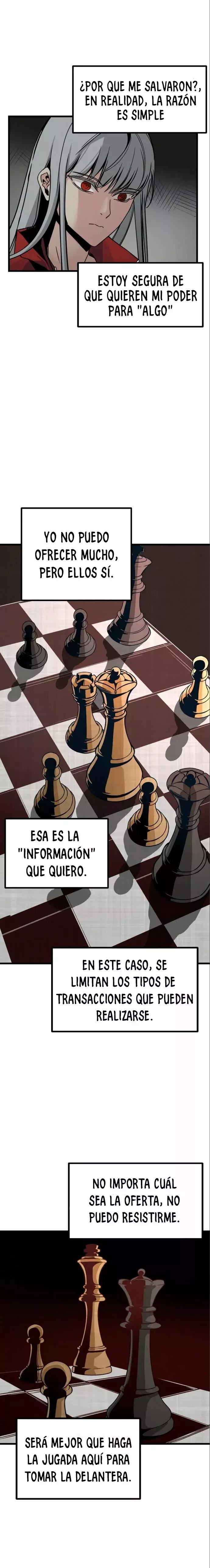Asesina de heroes capítulo 6 página 17