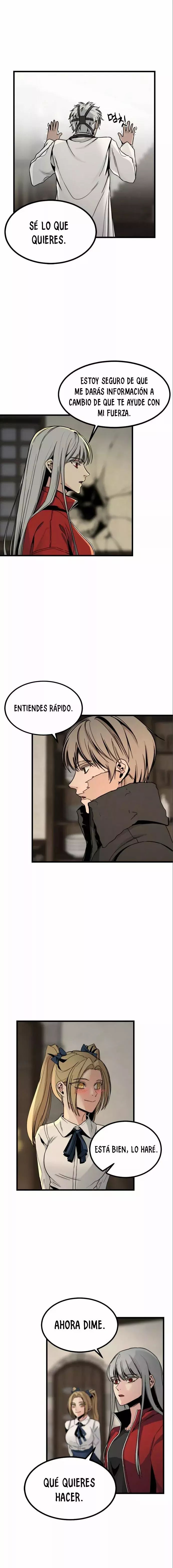 Asesina de heroes capítulo 6 página 18