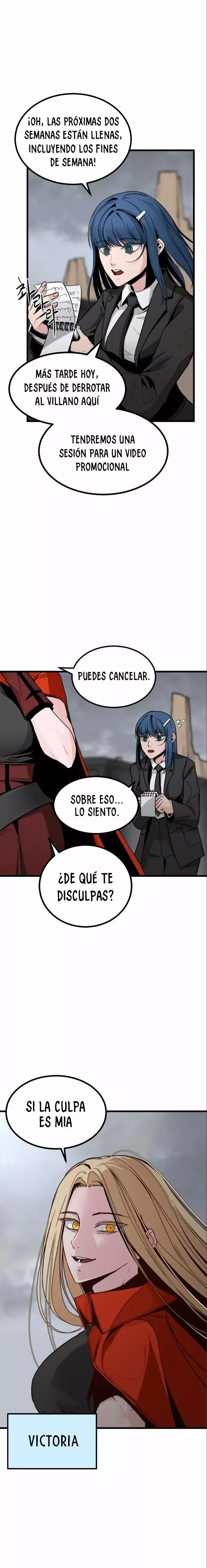 Asesina de heroes capítulo 6 página 21