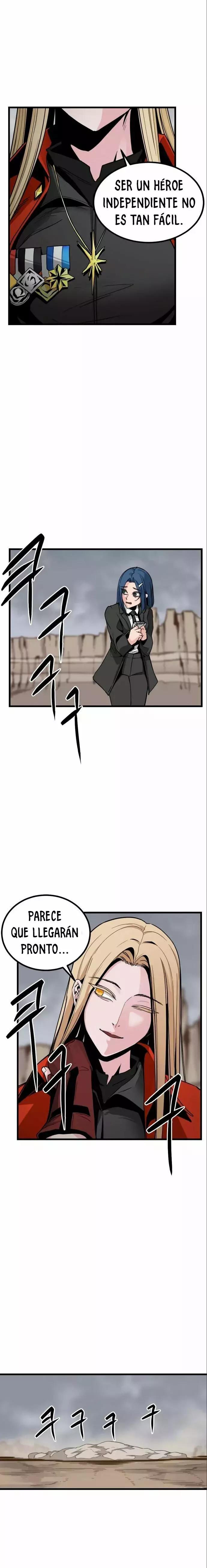 Asesina de heroes capítulo 6 página 22