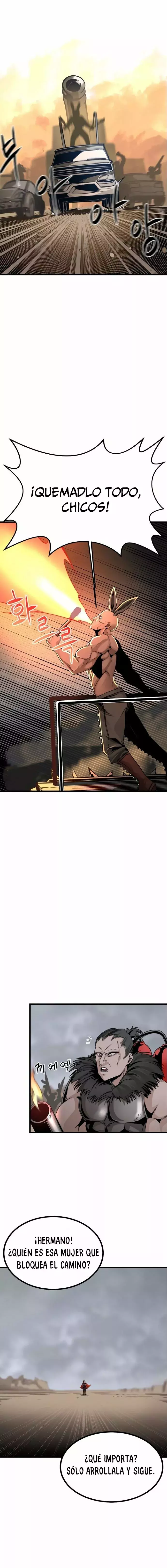 Asesina de heroes capítulo 6 página 23