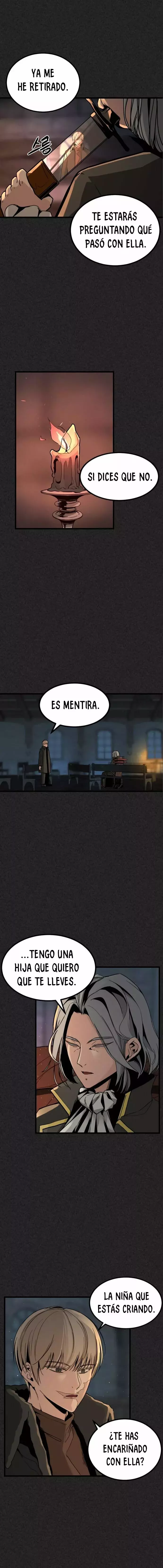 Asesina de heroes capítulo 6 página 3