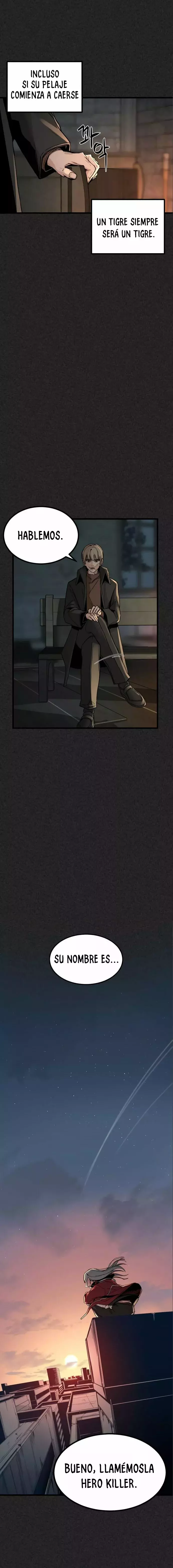 Asesina de heroes capítulo 6 página 5