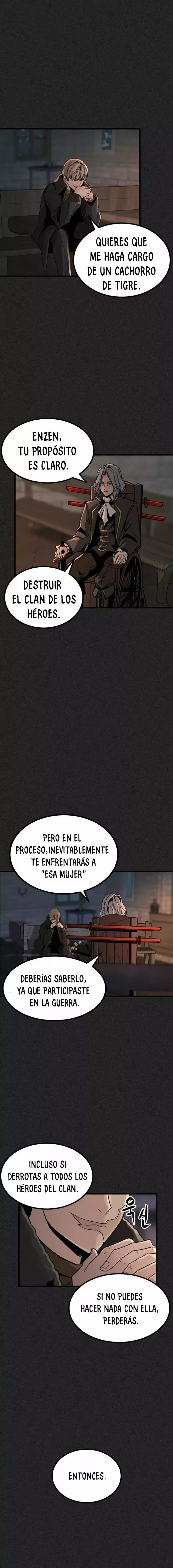 Asesina de heroes capítulo 6 página 8