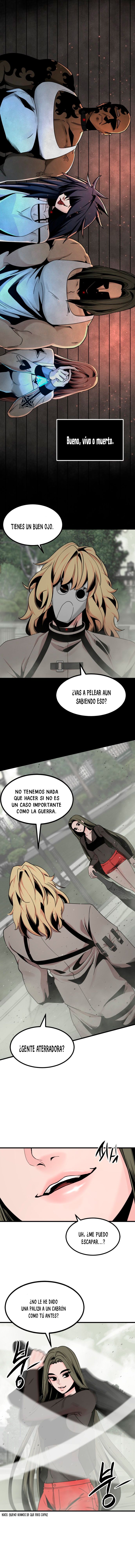 Asesina de heroes capítulo 60 página 10
