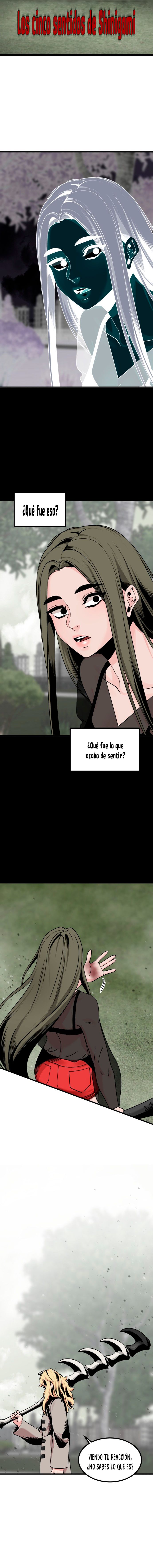 Asesina de heroes capítulo 60 página 15